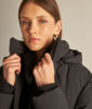 Picture of MINA SHORT BLACK PADDED COAT